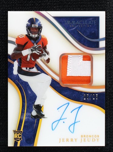 2020 Panini Immaculate Collection Jerry Jeudy #ISP13