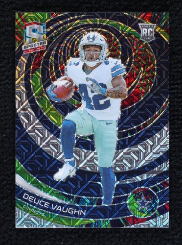 2023 Panini Spectra Deuce Vaughn #199