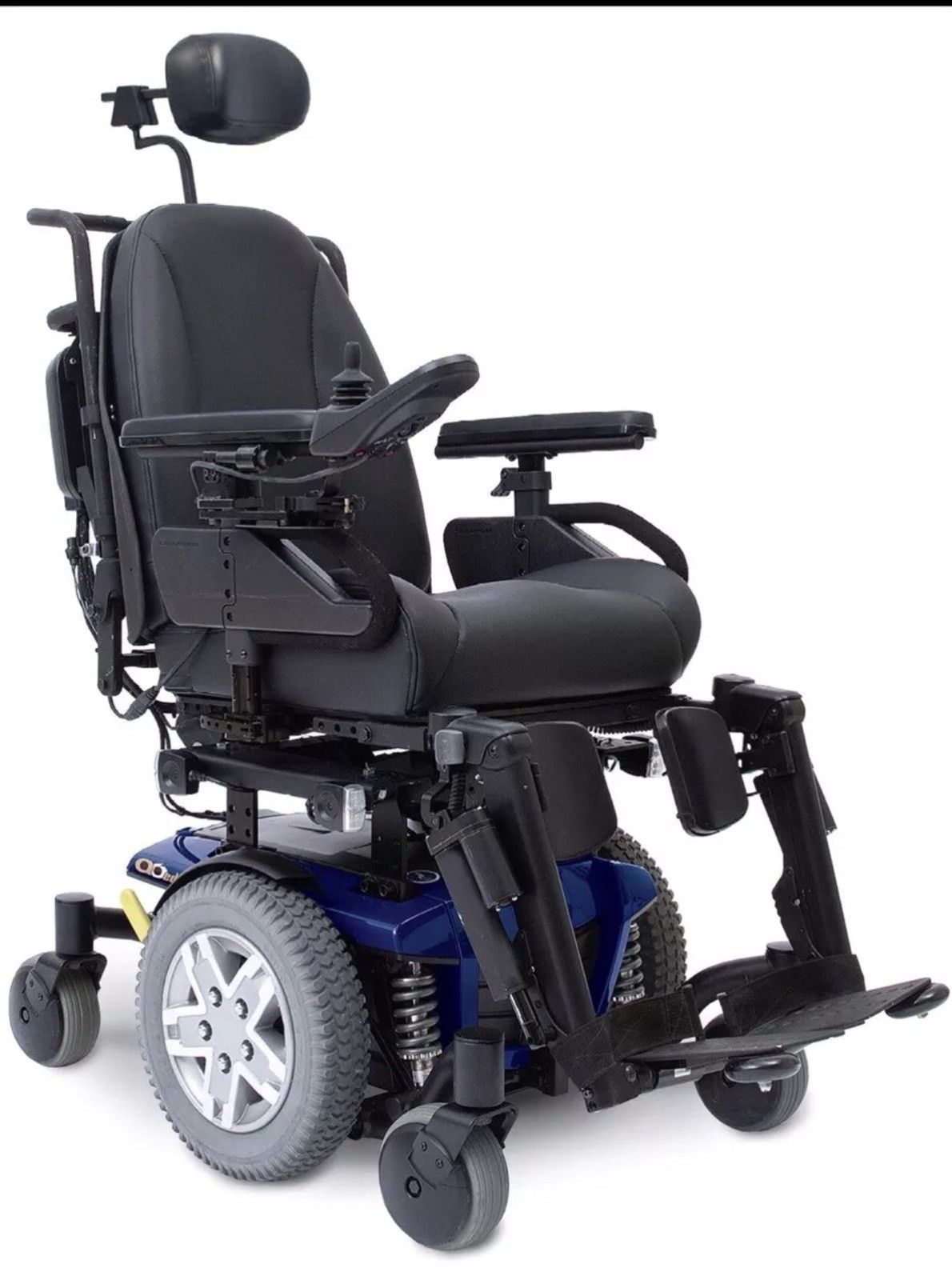 Quantum Q6 Edge Power Wheelchair with Tilt Recline and Power legs
