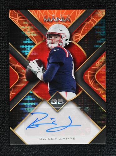 2022 Wild Card Auto Mania Bailey Zappe #AM-TH1