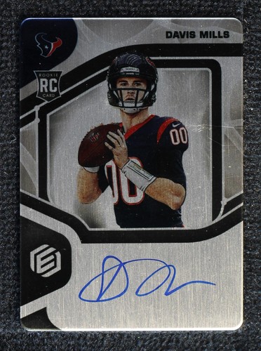 2021 Panini Elements Davis Mills #141