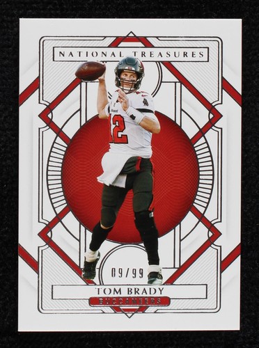 2020 Panini National Treasures Tom Brady #91