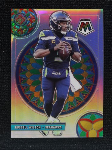 2021 Panini Mosaic Russell Wilson #GM-7