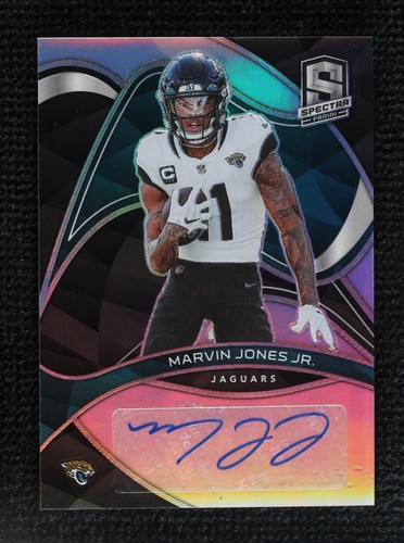2022 Panini Spectra Marvin Jones #SIG-MJO