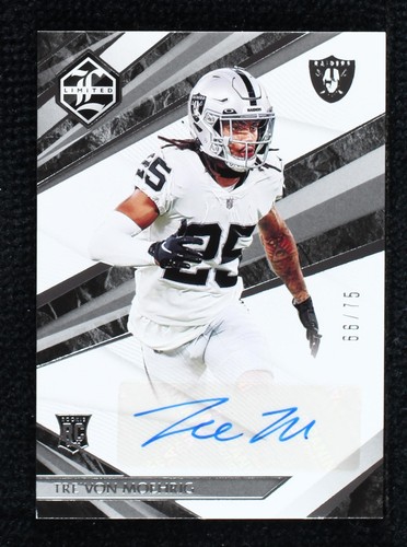 2021 Panini Limited Tre'von Moehrig #206