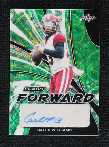 2022 Leaf Flash Caleb Williams #FF-CW1