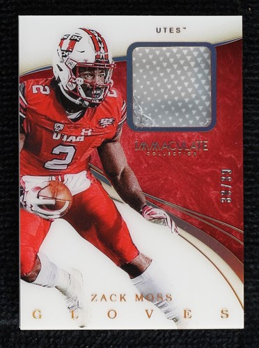 2020 Panini Immaculate Collection Collegiate Zack Moss #32