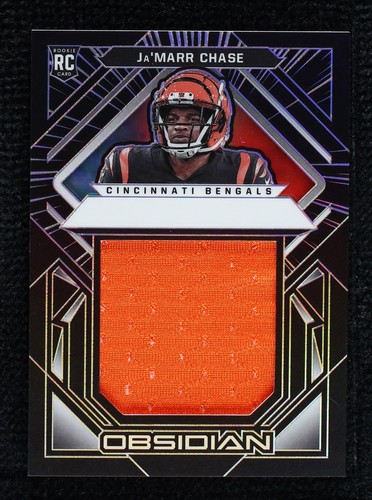 2021 Panini Obsidian Ja'Marr Chase #VM-JC