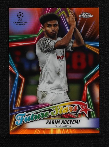 2021-22 Topps Chrome UCL Karim Adeyemi #FS-13