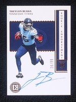 2022 Panini Encased Treylon Burks #RE-TB
