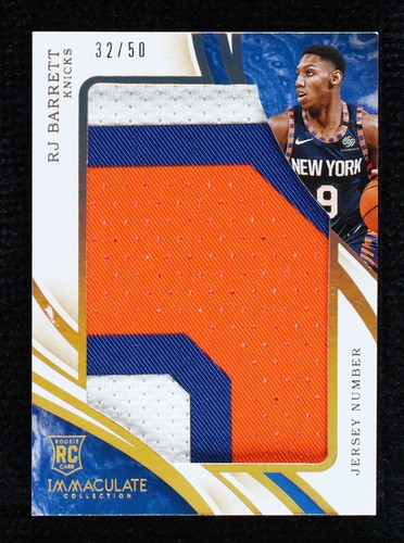 2019-20 Panini Immaculate Collection - RJ Barrett #JP-RJB