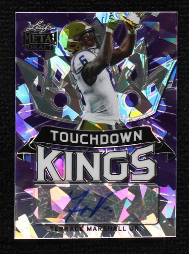 2021 Leaf Metal Draft Terrace Marshall Jr. #TK-TMJ