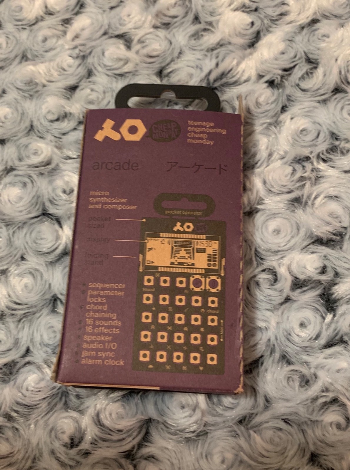 Teenage Engineering Pocket Operator Arcade PO-20 Synthesizer & Sequencer
