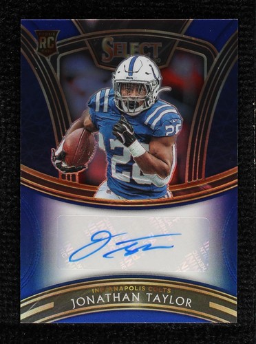 2020 Panini Select Jonathan Taylor #SS-JTA