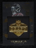 2015 Panini Black Gold Vic Beasley #DRFT-6