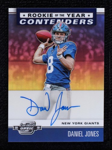 2019 Panini Contenders Optic Daniel Jones #ROY-DJ