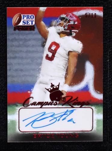 2021 Leaf Pro Set Power Bryce Young #CK-BY1