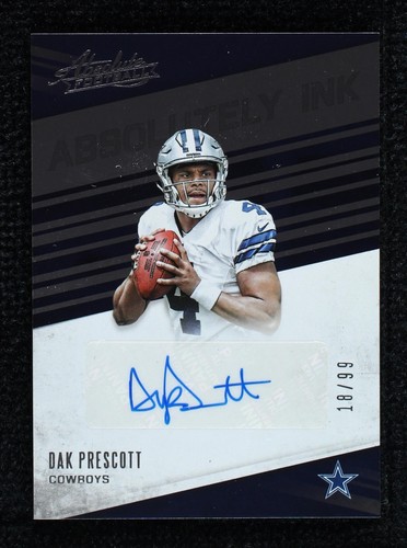 2016 Panini Absolute Dak Prescott #46