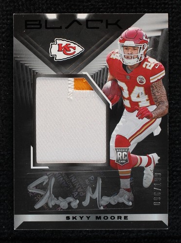 2022 Panini Black Skyy Moore #219