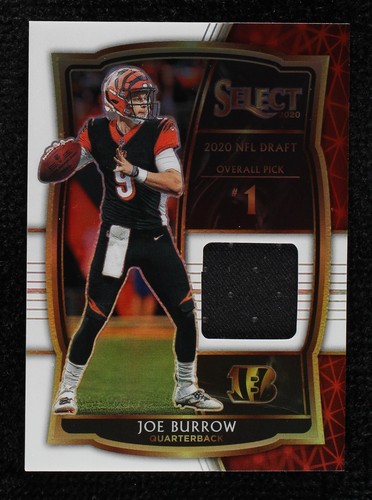 2020 Panini Select Joe Burrow #DS-JBO