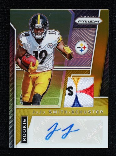 2017 Panini Prizm JuJu Smith-Schuster #RPA-JJ