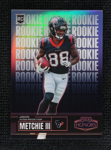 2022 Panini Honors John Metchie III #87