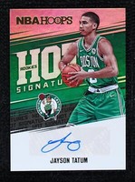 2017-18 Panini NBA Hoops - Jayson Tatum #HSR-JT