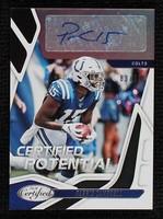 2020 Panini Certified Parris Campbell #CP-PC