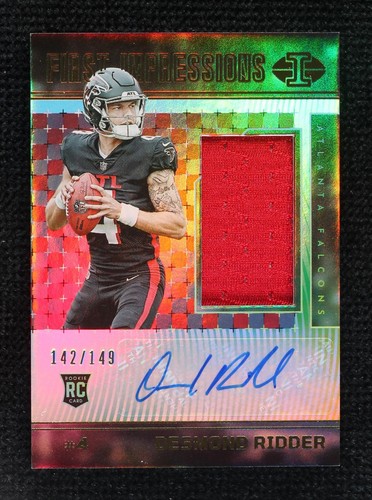 2022 Panini Illusions Desmond Ridder #102