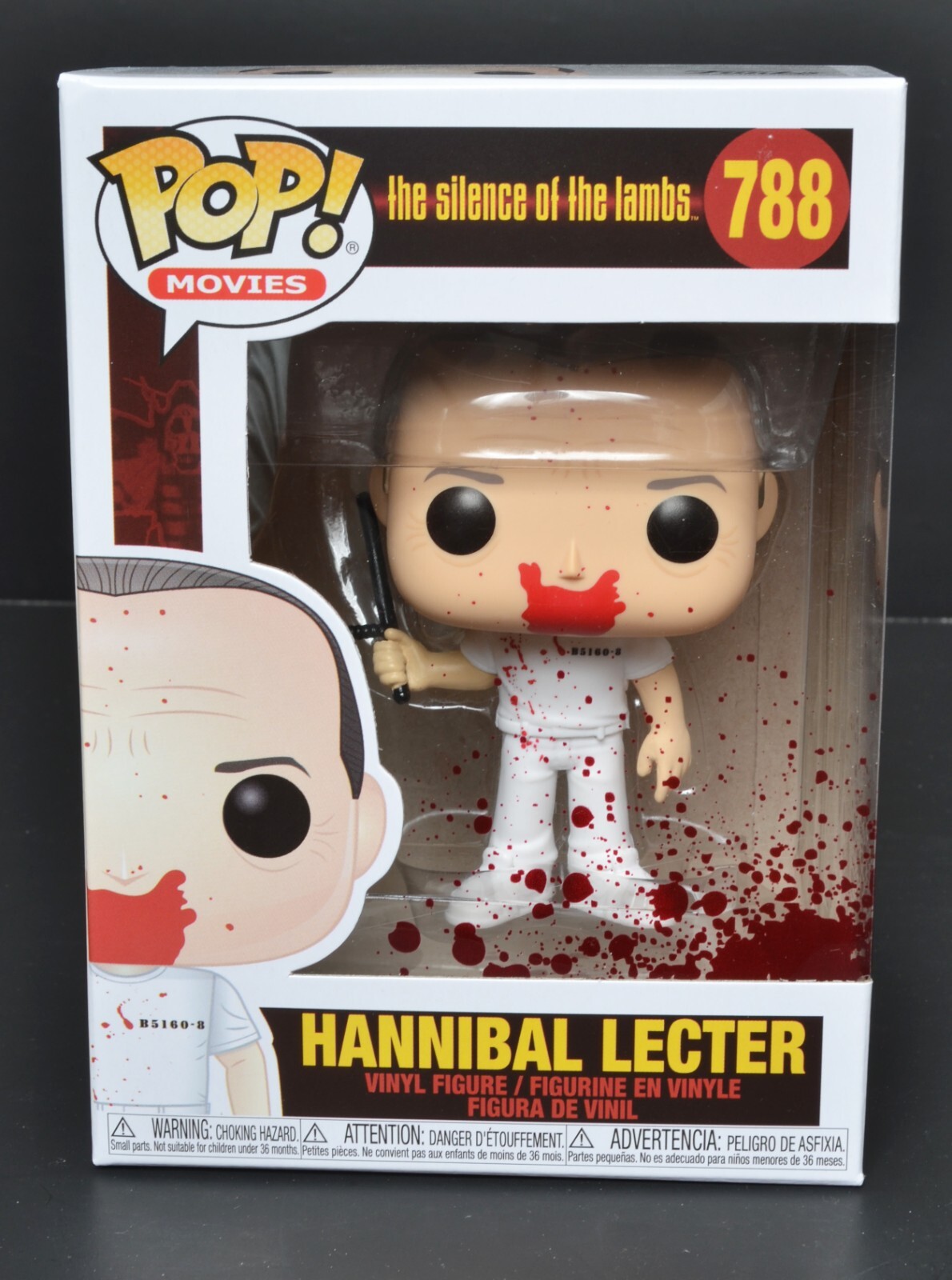 Funko Pop 'Movies' HANNIBAL LECTER Vinyl Figure #788 New