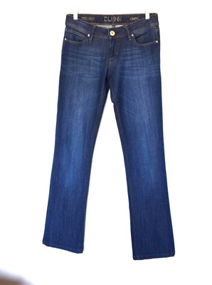 DL1961 Amanda Skinny Jeans Dark Wash Distressed 26 Nordstrom Nineteen Sixty One