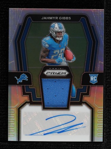 2023 Panini Prizm Jahmyr Gibbs #RPA-JG