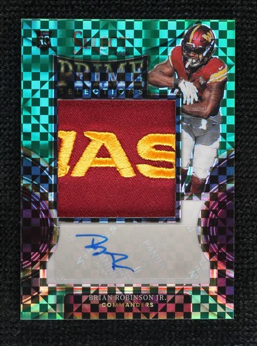 2022 Panini Select Brian Robinson Jr. #PS-BR