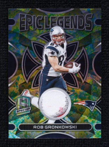 2023 Panini Spectra Rob Gronkowski #ELM-RGR