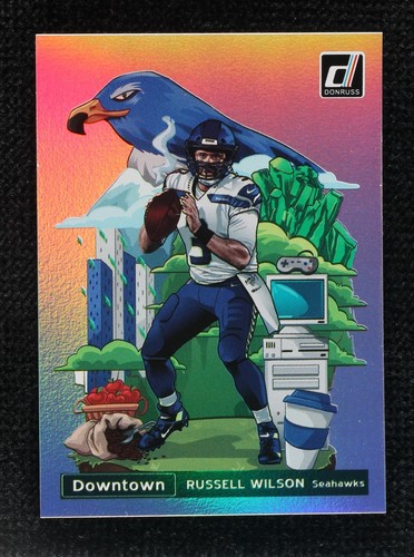 2020 Panini Donruss Russell Wilson #D-RW