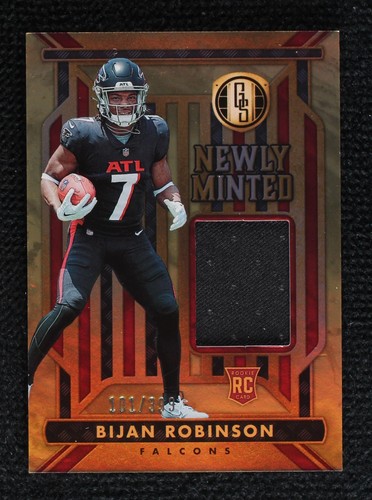 2023 Panini Gold Standard Bijan Robinson #NM-3