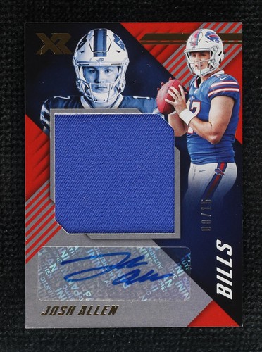 2018 Panini XR Josh Allen #RJA4