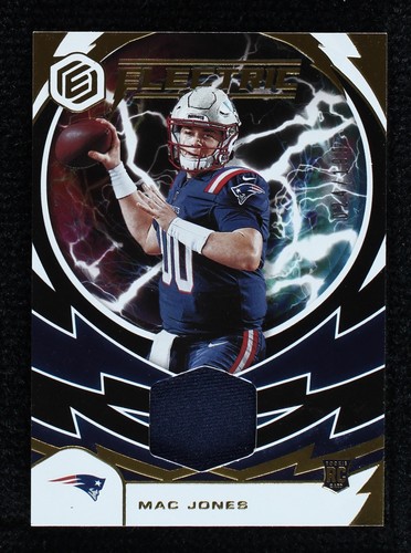 2021 Panini Elements Mac Jones #ELE-MJO