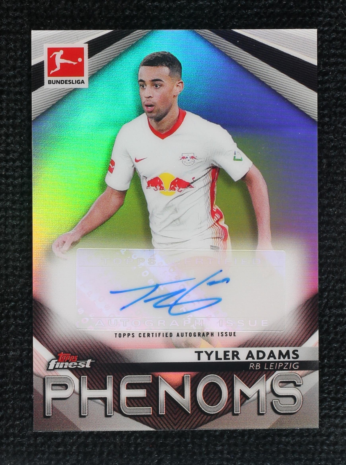 2020-21 Topps Finest Bundesliga Tyler Adams #FPH-TA