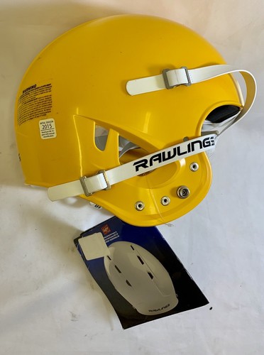 Rawlings Football Helmet XX-Small Tags Still on, Missing Face Mask