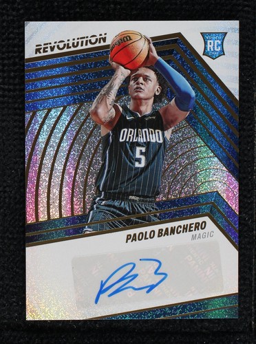 2022-23 Panini Revolution - Paolo Banchero #RA-PBC