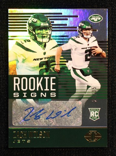 2021 Panini Illusions Zach Wilson #RS-ZW