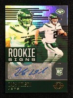2021 Panini Illusions Zach Wilson #RS-ZW