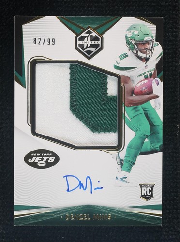 2020 Panini Limited Denzel Mims #165