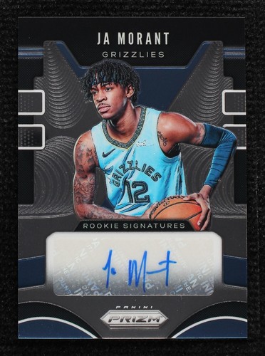 2019-20 Panini Prizm Basketball Instant Impact #12 Ja Morant