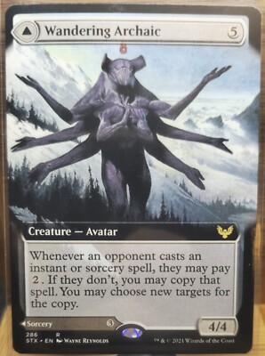 Wandering Archaic Borderless Near Mint NM MTG US Seller