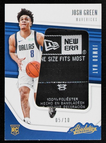 2020-21 Panini Absolute Memorabilia - Josh Green #JH-JGR