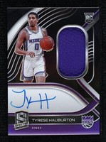 2020-21 Panini Spectra - Tyrese Haliburton #195