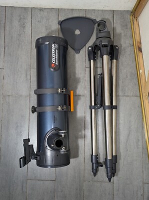 Celestron AstroMaster 130 EQ 130EQ Telescope (MISSING PARTS)