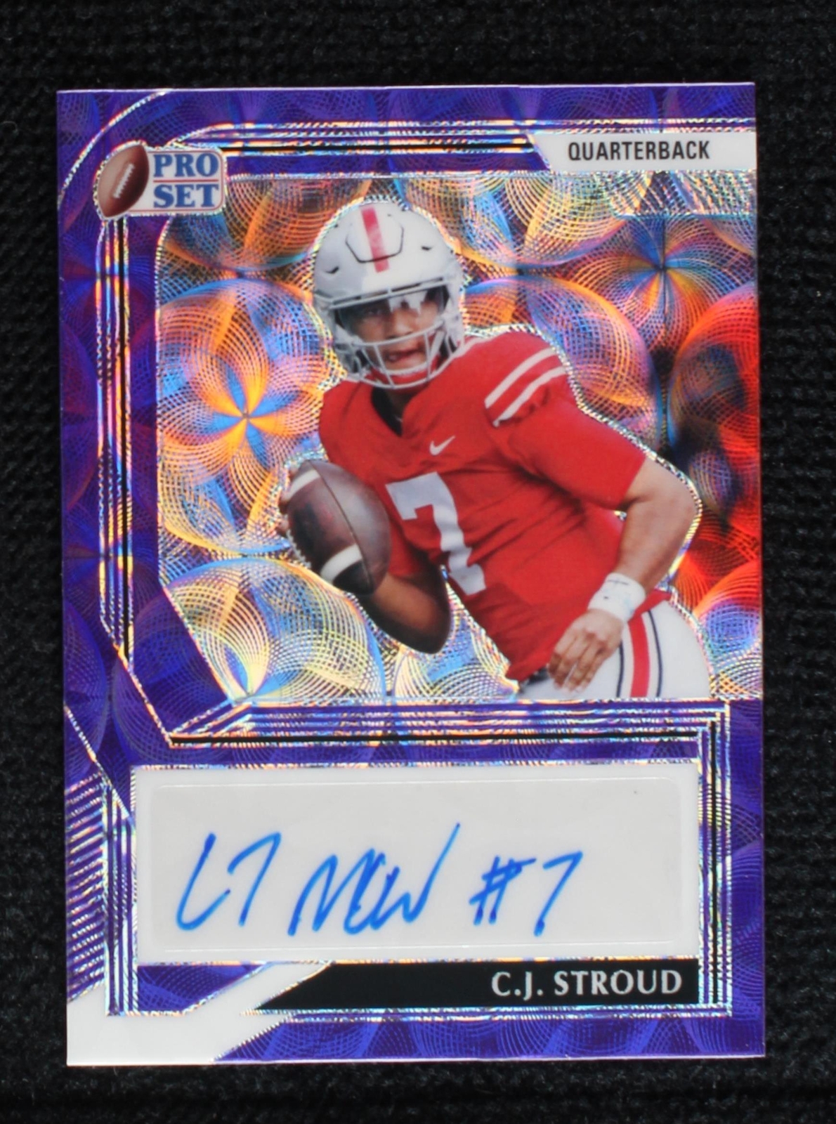 2022 Leaf Pro Set Metal C. J. Stroud #PA-CJS